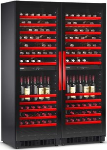 Винный шкаф Дометик E115FG Double Red фото в Казани и Татарстане Винный шкаф Dometic E115FG Double Red фото в Казани и Татарстане