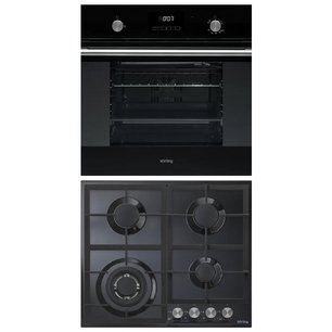 Korting Crystal (духовой шкаф OGG 771 CFN + варочная панель HG 665 CTN) фото в Казани и Татарстане