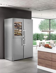 Холодильник Либхер SBSes 8486 PremiumPlus BioFresh NoFrost фото 3 в Казани и Татарстане Холодильник Liebherr SBSes 8486 PremiumPlus BioFresh NoFrost фото 3 в Казани и Татарстане