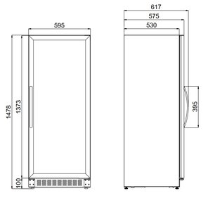 Винный шкаф Дометик C101G Classic фото 3 в Казани и Татарстане Винный шкаф Dometic C101G Classic фото 3 в Казани и Татарстане