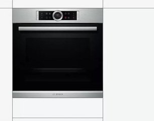Духовой шкаф Бош HBG 633BS1 фото 2 в Казани и Татарстане Духовой шкаф Bosch HBG 633BS1 фото 2 в Казани и Татарстане