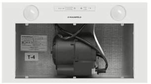 Встраиваемая вытяжка Маунфилд Crosby Light 5028 белый фото 4 в Казани и Татарстане Встраиваемая вытяжка Maunfeld Crosby Light 5028 белый фото 4 в Казани и Татарстане