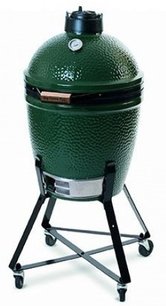 Гриль Биг Грин Эгг Medium фото 3 в Казани и Татарстане Гриль Big Green Egg Medium фото 3 в Казани и Татарстане