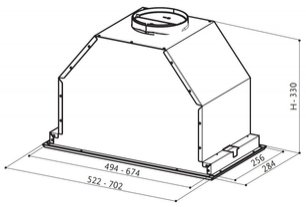 Вытяжка Фабер Inca Lux EG8 X A52 фото 2 в Казани и Татарстане Вытяжка Faber Inca Lux EG8 X A52 фото 2 в Казани и Татарстане