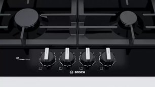 Газовая варочная панель BOSCH PCP6A6B90R фото 2 в Казани и Татарстане Газовая варочная панель BOSCH PCP6A6B90R фото 2 в Казани и Татарстане