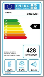 Встраиваемый холодильник Ио Мабе ORE24VGHF 30 + FIF30 фото 4 в Казани и Татарстане Встраиваемый холодильник IO MABE ORE24VGHF 30 + FIF30 фото 4 в Казани и Татарстане
