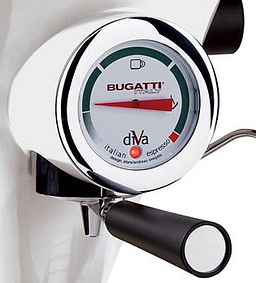 Кофеварка Bugatti Espresso Machine Diva White фото 3 в Казани и Татарстане