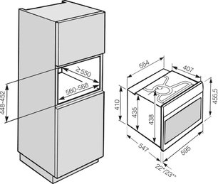Духовой шкаф Miele H6401B BRWS бриллиантовый белый фото 3 в Казани и Татарстане