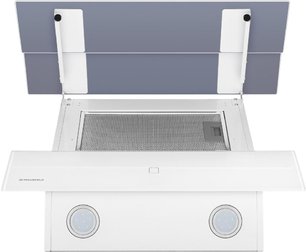 Кухонная вытяжка MAUNFELD Cascada 60 белый фото 4 в Казани и Татарстане