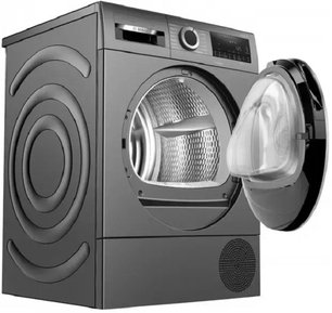 Сушильная машина Bosch WQG245ARSN фото 2 в Казани и Татарстане