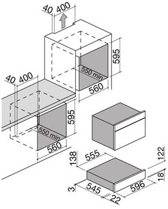 Встраиваемый подогреватель посуды Barazza 1CEEVEN фото 2 в Казани и Татарстане