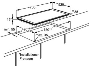 Варочная панель AEG HK854080FB фото 2 в Казани и Татарстане