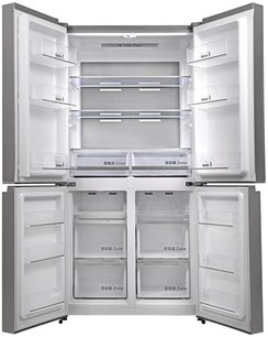 Холодильник Генкул GDCD-595W фото 2 в Казани и Татарстане Холодильник GENCOOL GDCD-595W фото 2 в Казани и Татарстане