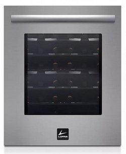 Встраиваемый винный шкаф Lofra ZB0036T две зоны фото в Казани и Татарстане