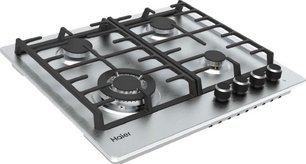 Газовая варочная панель Хайер HHX-M64CWFX фото 3 в Казани и Татарстане Газовая варочная панель Haier HHX-M64CWFX фото 3 в Казани и Татарстане