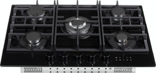 Газовая варочная панель Zigmund Shtain M 29.7 B фото 3 в Казани и Татарстане