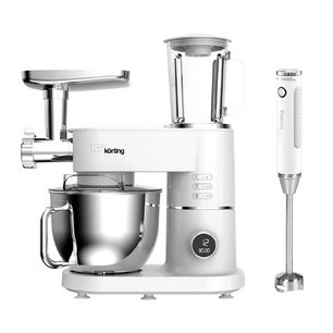 Korting (кухонный комбайн KKM 0102 MB 135 + блендер KHB 0303 W 135) фото в Казани и Татарстане
