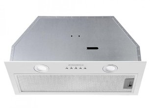 Встраиваемая кухонная вытяжка MAUNFELD TRAPEZE 602M белый фото 3 в Казани и Татарстане