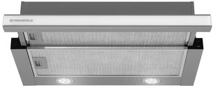 Встраиваемая вытяжка Маунфилд VSQ 60 нержавеющая сталь/белое стекло фото 3 в Казани и Татарстане Встраиваемая вытяжка Maunfeld VSQ 60 нержавеющая сталь/белое стекло фото 3 в Казани и Татарстане