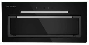 Встраиваемая вытяжка Маунфилд Trapeze 602SGG черный фото 4 в Казани и Татарстане Встраиваемая вытяжка Maunfeld Trapeze 602SGG черный фото 4 в Казани и Татарстане