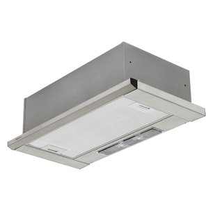 Встраиваемая вытяжка Крона Kamilla slim 600 inox/inox (2 мотора) фото 2 в Казани и Татарстане Встраиваемая вытяжка KRONA Kamilla slim 600 inox/inox (2 мотора) фото 2 в Казани и Татарстане