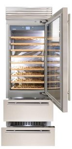 Встраиваемый винный шкаф Fhiaba XS750HWT6 фото в Казани и Татарстане