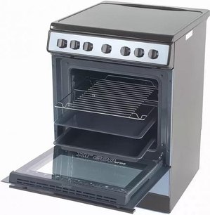 Электрическая плита Кайзер HC 62010 B Moire Eco фото 2 в Казани и Татарстане Электрическая плита Kaiser HC 62010 B Moire Eco фото 2 в Казани и Татарстане