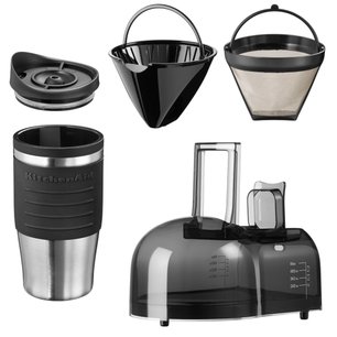 Кофеварка Китчен Эйд 5KCM0402EOB фото 3 в Казани и Татарстане Кофеварка KitchenAid 5KCM0402EOB фото 3 в Казани и Татарстане