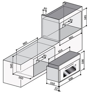 Духовой шкаф Ilve D 900-WMP IX фото 3 в Казани и Татарстане