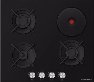 Комбинированная варочная панель MAUNFELD EEHG.64.13CB/KG фото в Казани и Татарстане Комбинированная варочная панель MAUNFELD EEHG.64.13CB/KG фото в Казани и Татарстане