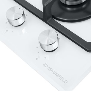 Газовая варочная панель MAUNFELD EGHG.32.3CW\G фото 3 в Казани и Татарстане Газовая варочная панель MAUNFELD EGHG.32.3CW\G фото 3 в Казани и Татарстане