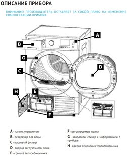 Сушильная машина Кертинг KD 69 IHP фото 4 Сушильная машина Korting KD 69 IHP фото 4