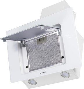 Кухонная вытяжка MAUNFELD York Push 50 белый фото 3 в Казани и Татарстане