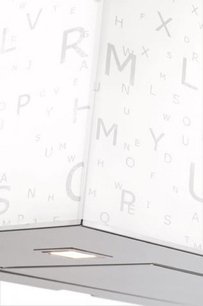 Вытяжка Falmec Mirabilia 67 Alphabet Vetro (800) ECP фото 2 в Казани и Татарстане