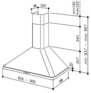 Вытяжка Kaiser A 6416 BE фото 2 в Казани и Татарстане