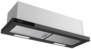 Встраиваемая вытяжка с выдвижным экраном Korting KHP 9815 GN фото 2 в Казани и Татарстане