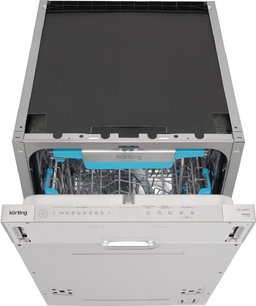 Встраиваемая посудомоечная машина Кертинг KDI 45977 фото 2 в Казани и Татарстане Встраиваемая посудомоечная машина Korting KDI 45977 фото 2 в Казани и Татарстане