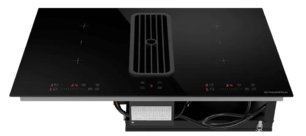 Индукционная варочная панель с интегрированной вытяжкой Маунфилд AVSI804SBH фото 4 в Казани и Татарстане Индукционная варочная панель с интегрированной вытяжкой Maunfeld AVSI804SBH фото 4 в Казани и Татарстане