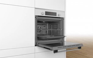 Встраиваемый духовой шкаф BOSCH HBF214BW0R фото 4 в Казани и Татарстане Встраиваемый духовой шкаф BOSCH HBF214BW0R фото 4 в Казани и Татарстане