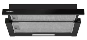 Встраиваемая вытяжка Маунфилд Clyde 60 черное стекло фото 3 в Казани и Татарстане Встраиваемая вытяжка Maunfeld Clyde 60 черное стекло фото 3 в Казани и Татарстане