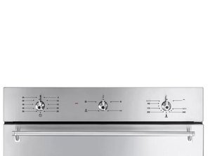 Духовой шкаф Смег SF341GVX фото 2 в Казани и Татарстане Духовой шкаф Smeg SF341GVX фото 2 в Казани и Татарстане
