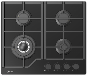 Варочная панель Midea MG693TGB фото в Казани и Татарстане