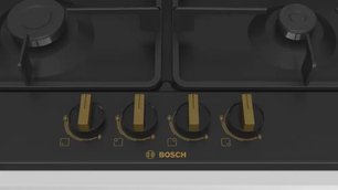 Газовая варочная панель BOSCH PGP6B3B90R фото 2 в Казани и Татарстане Газовая варочная панель BOSCH PGP6B3B90R фото 2 в Казани и Татарстане