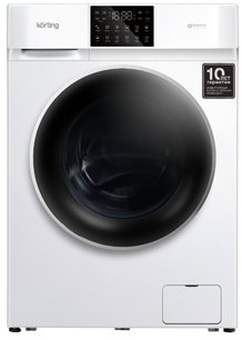 Отдельностоящая стиральная машина с паром Кертинг KWM 60DV1297 фото Отдельностоящая стиральная машина с паром Korting KWM 60DV1297 фото