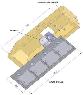 Встраиваемый модуль Ilve IAG-150 фото в Казани и Татарстане