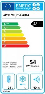 Мини-бар Смег FAB5LWH3 фото 3 в Казани и Татарстане Мини-бар Smeg FAB5LWH3 фото 3 в Казани и Татарстане