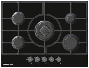 Встраиваемая газовая варочная панель Zigmund Shtain M 21.7 B фото в Казани и Татарстане