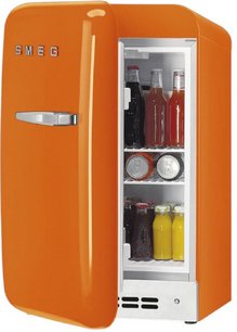 Минибар Смег FAB5LOR6 фото в Казани и Татарстане Минибар Smeg FAB5LOR6 фото в Казани и Татарстане