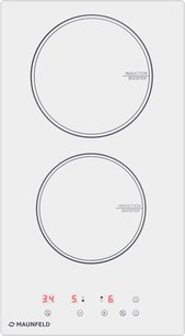 Индукционная варочная панель Маунфилд CVI292WH фото в Казани и Татарстане Индукционная варочная панель Maunfeld CVI292WH фото в Казани и Татарстане