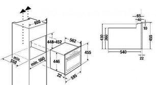 Духовой шкаф Куперсбуш EEBK 6400.8 PWX фото 2 в Казани и Татарстане Духовой шкаф Kuppersbusch EEBK 6400.8 PWX фото 2 в Казани и Татарстане